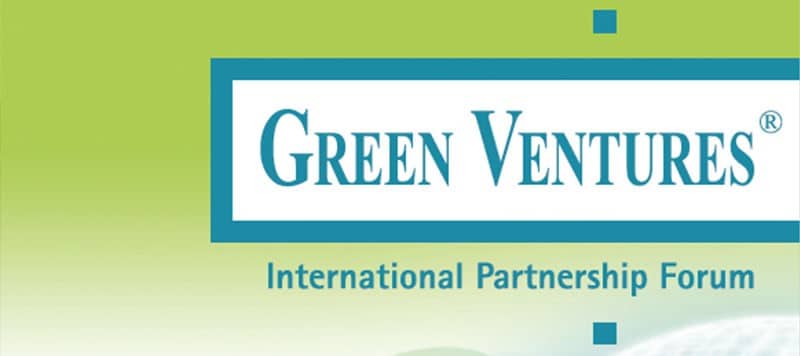 Encuentro Internacional “Green Ventures” de Tecnología medio ambiental y energética