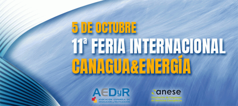 11ª Feria Internacional Canagua & Energía