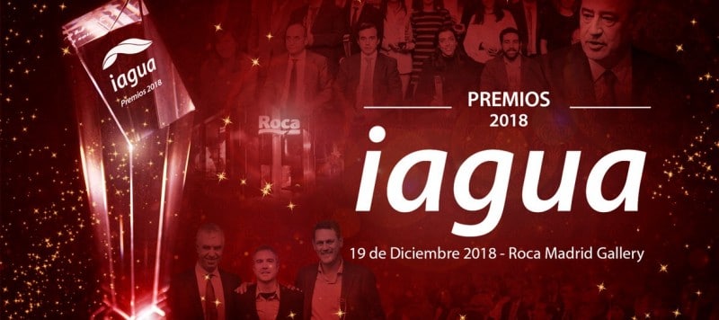 AEDyR nominado a los premios iAgua 2018