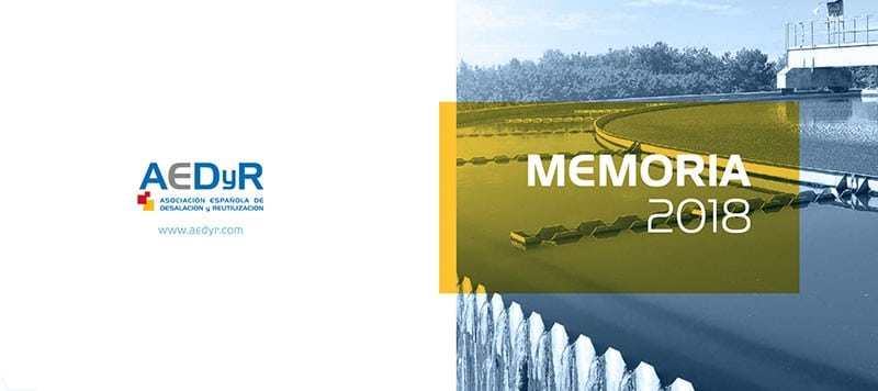 Ya hemos publicado la Memoria AEDyR 2018