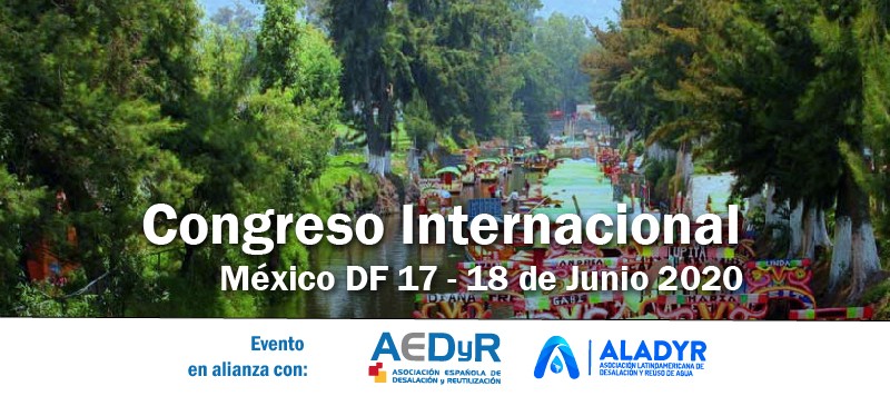 Suspendido el Congreso Internacional de México por la emergencia sanitaria mundial COVID-19