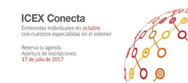ICEX Conecta 2017. Inscripción abierta