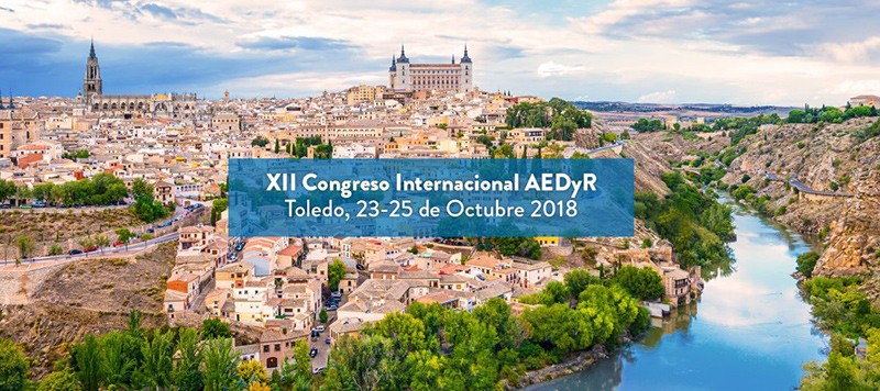 Patrocina y Participa el XII Congreso Internacional AEDYR, 23-25 de Octubre, Toledo