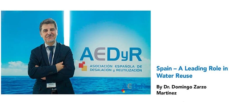 Presencia del presidente de AEDyR y el presidente de IDA (miembro del consejo de AEDyR) en el newsletter de primavera de IDA