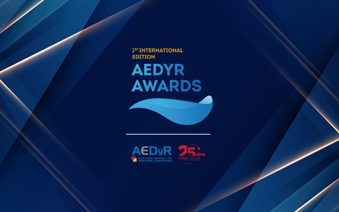 Los AEDyR AWARDS premiarán la innovación de la desalación y reutilización de agua