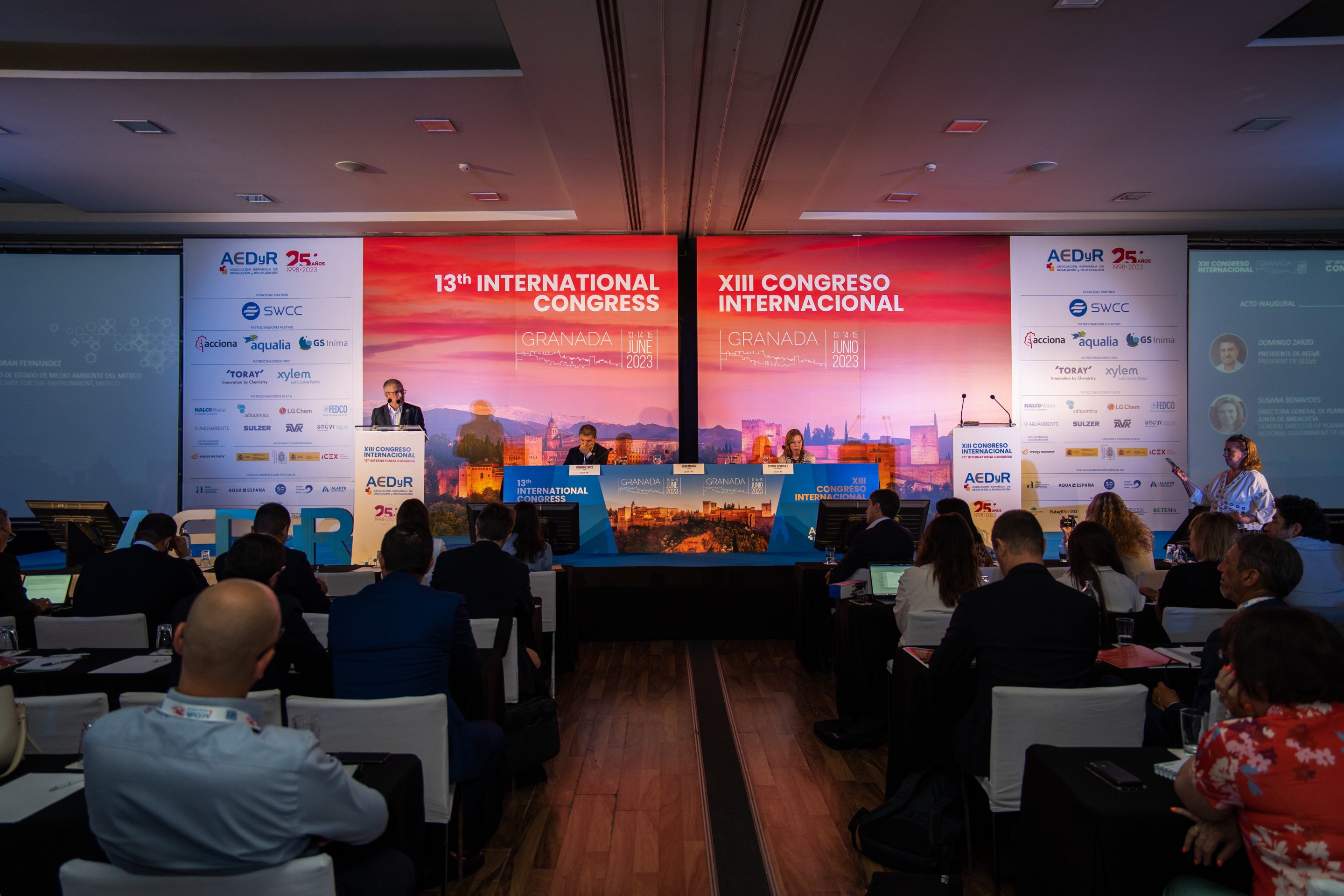 El XIII Congreso de AEDyR reúne en Granada a 350 profesionales y se convierte en un evento referente a nivel internacional para el sector - AEDyR